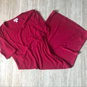 Pink LuLaRoe Julia